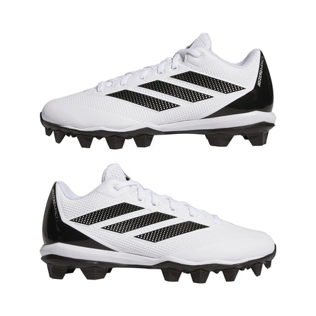adidas Men's Adizero Impact 2.0 Molded Baseball Cleats Baseball Footwear Adult