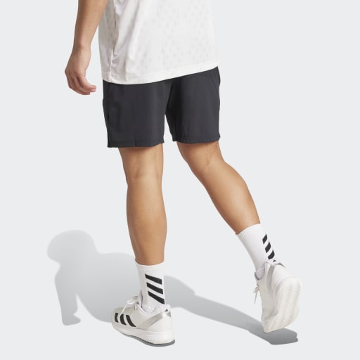 adidas Men's Climacool Ergo Tennis Shorts-2