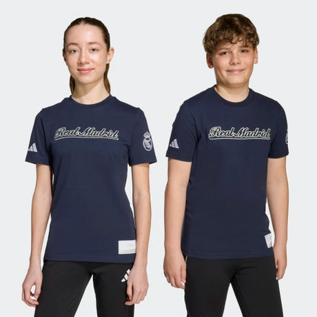 adidas Youth Real Madrid US Pack T-Shirt Youth Apparel Shirts & Tops