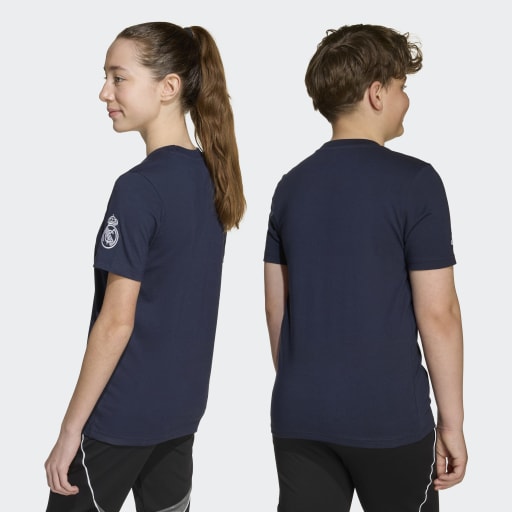 adidas Youth Real Madrid US Pack T-Shirt Youth Apparel Shirts & Tops