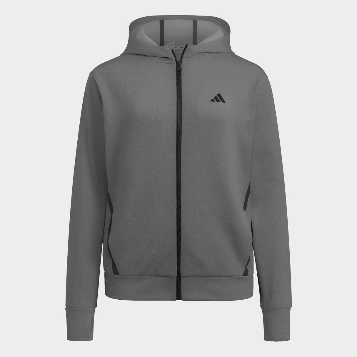 adidas Women's Game & Go Full Zip Hoodie Tall Womens Apparel Sweatshirts & Fleece