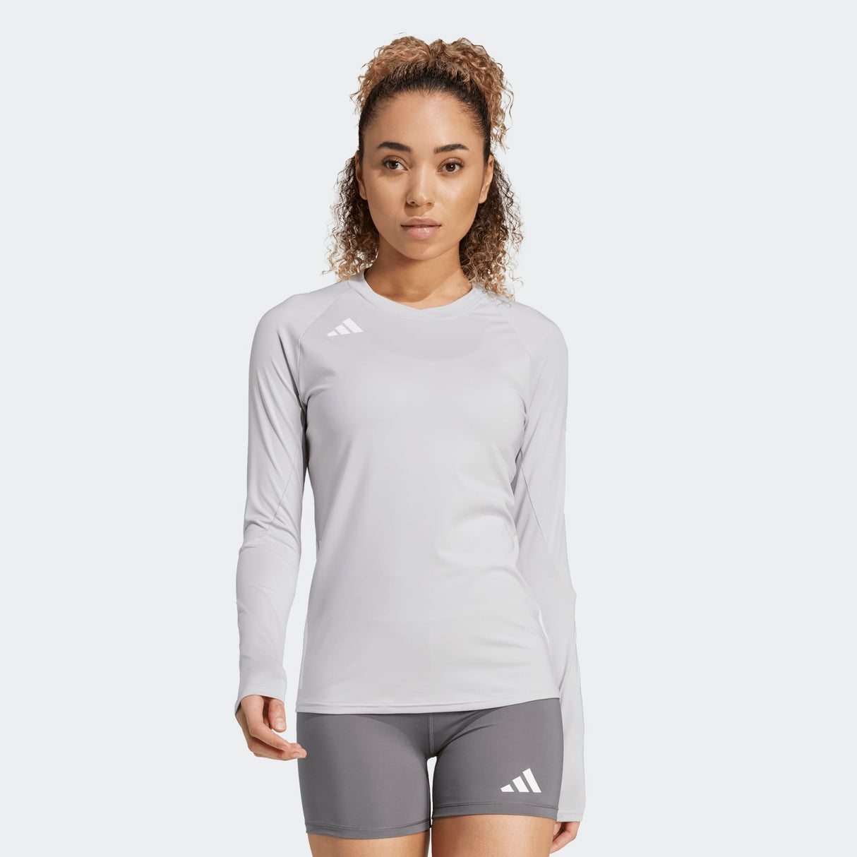 adidas Women's Hilo Long Sleeve Volleyball Jersey Volleyball apparel all