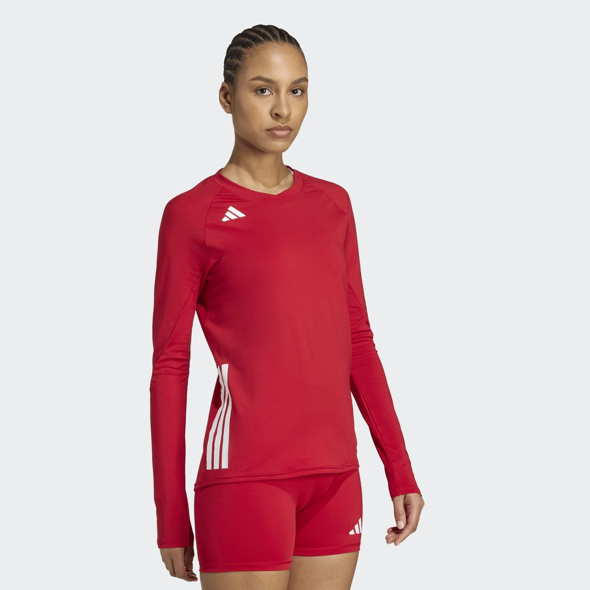 adidas Women's Hilo Long Sleeve Volleyball Jersey Volleyball apparel all
