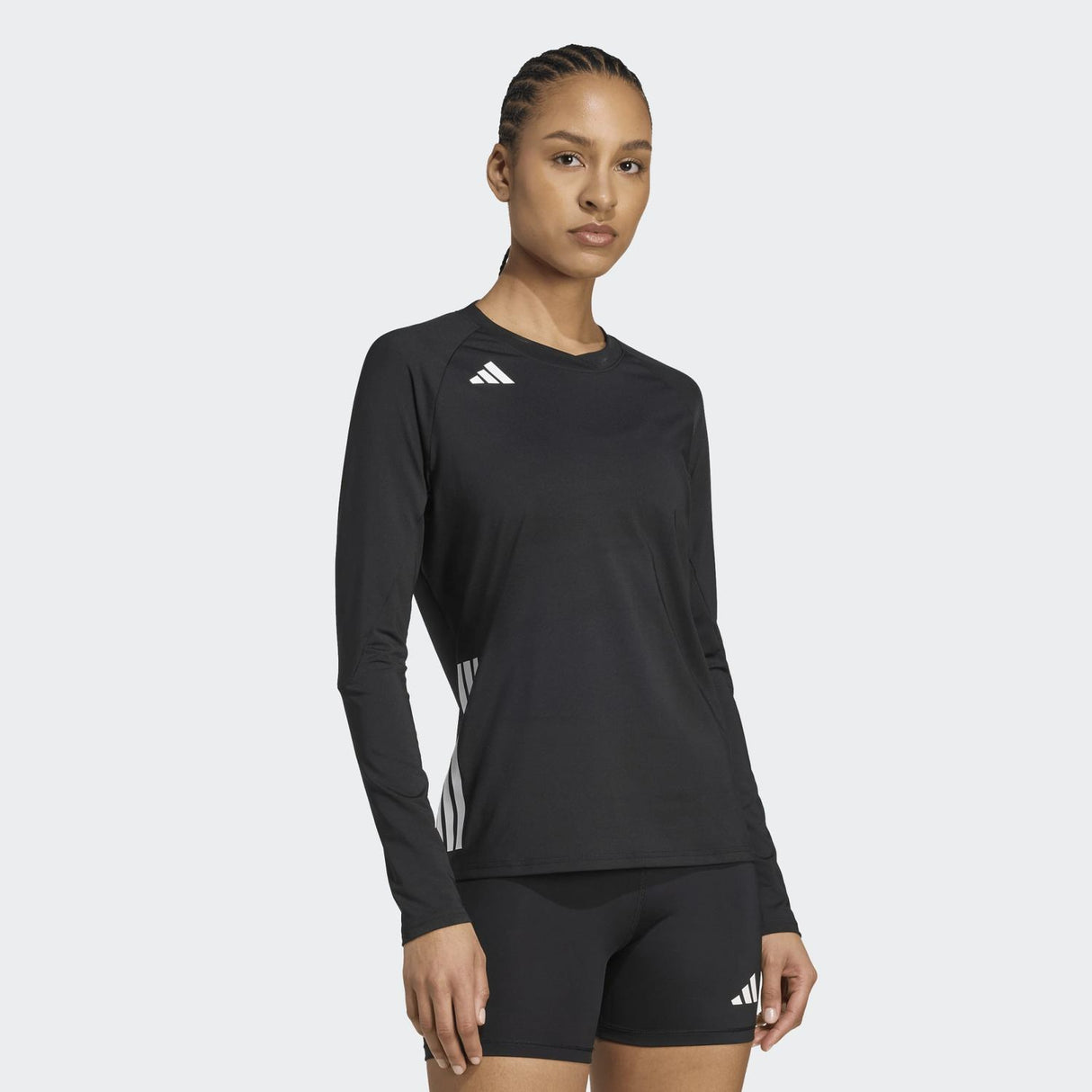 adidas Women's Hilo Long Sleeve Volleyball Jersey Volleyball apparel all