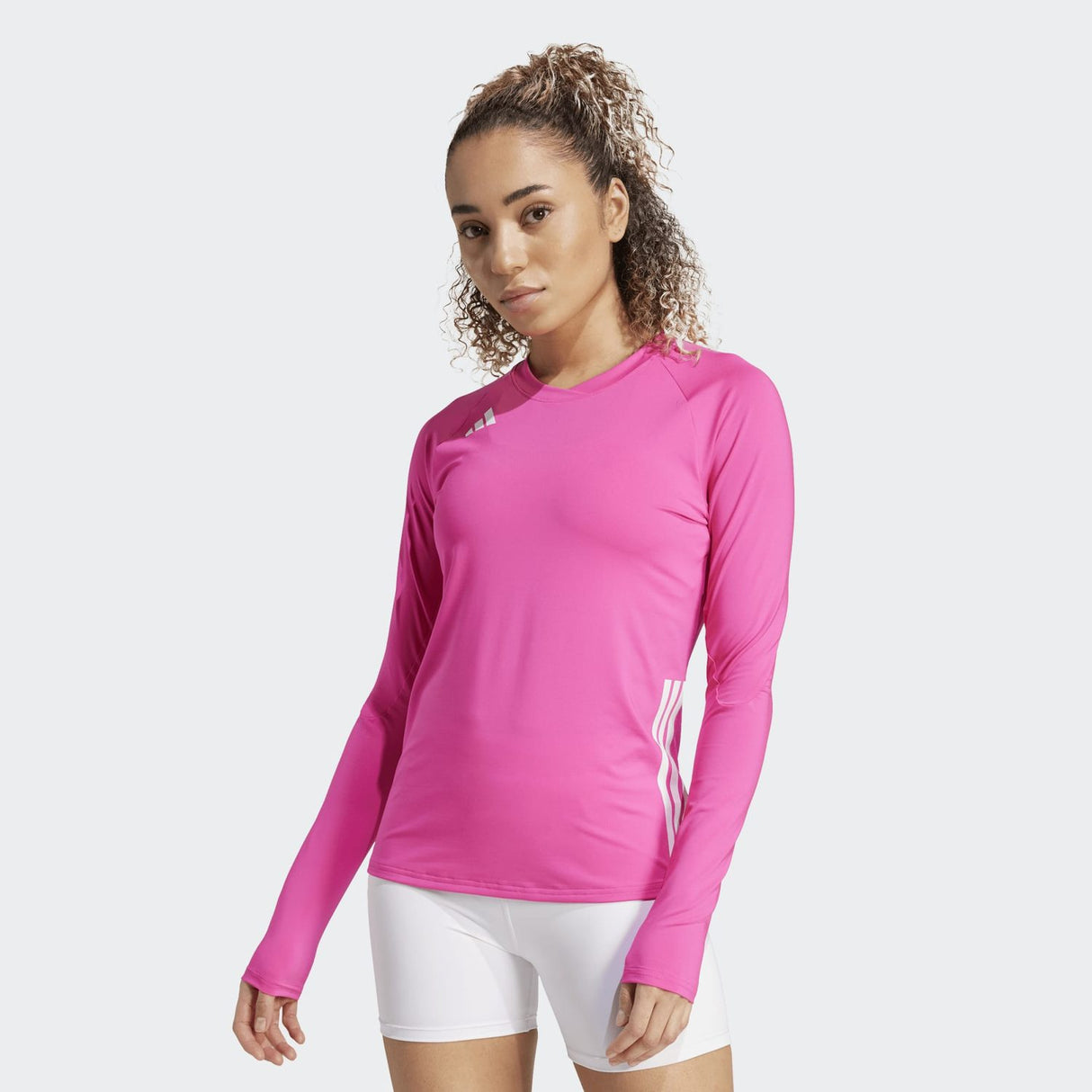 adidas Women's Hilo Long Sleeve Volleyball Jersey Volleyball apparel all