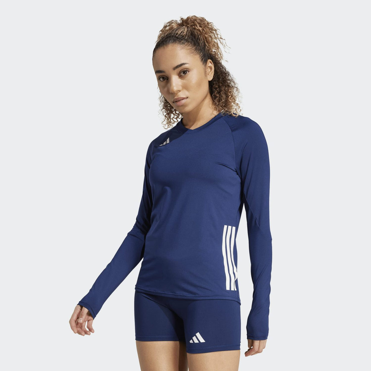 adidas Women's Hilo Long Sleeve Volleyball Jersey Volleyball apparel all