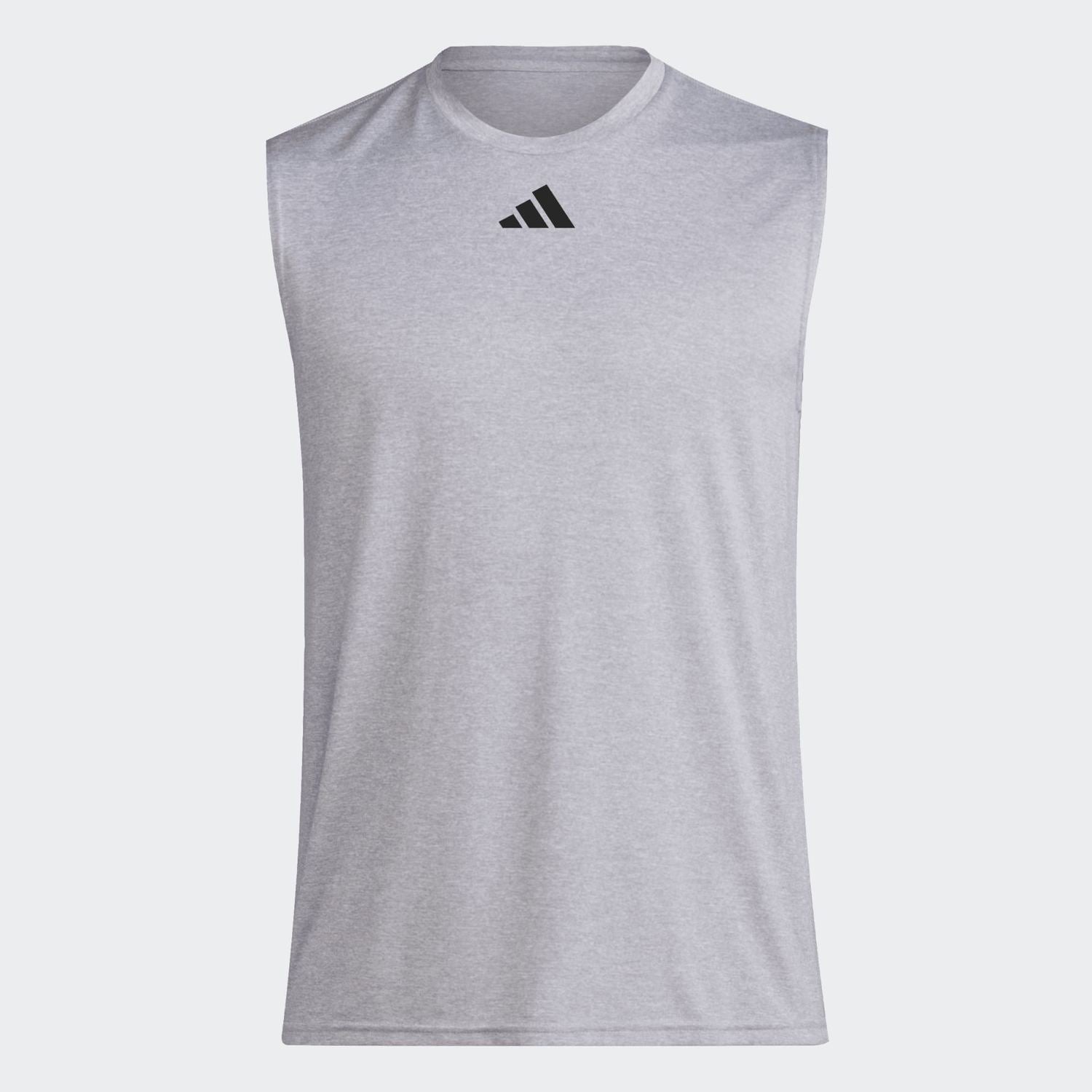 adidas Men's Sleeveless Pregame Tee Tall Mens Apparel Shirts & Tops