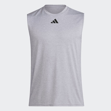 adidas Men's Sleeveless Pregame Tee Tall Mens Apparel Shirts & Tops