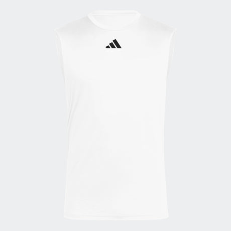 adidas Men's Sleeveless Pregame Tee Tall Mens Apparel Shirts & Tops