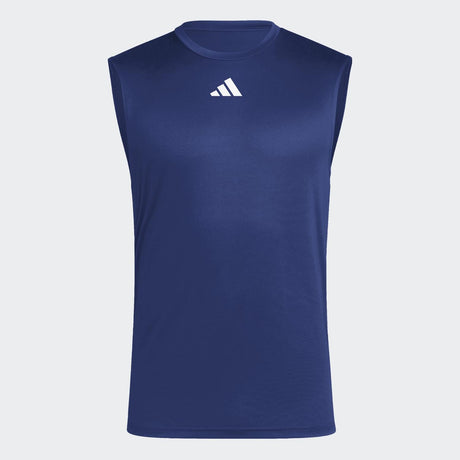 adidas Men's Sleeveless Pregame Tee Tall Mens Apparel Shirts & Tops