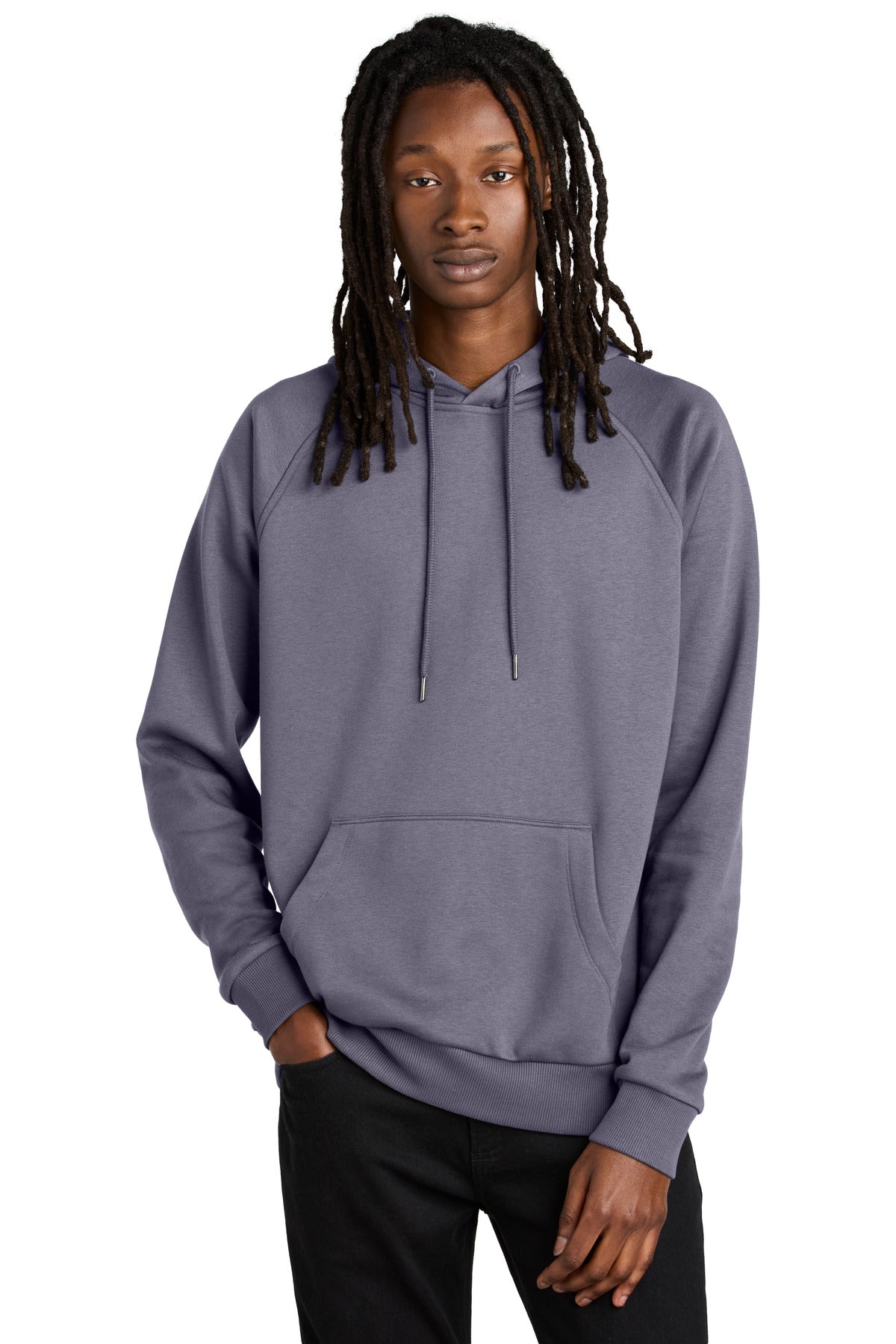 AllMade Unisex Organic CVC Fleece Pullover Hoodie AL5000 Mens Apparel Sweatshirts & Fleece