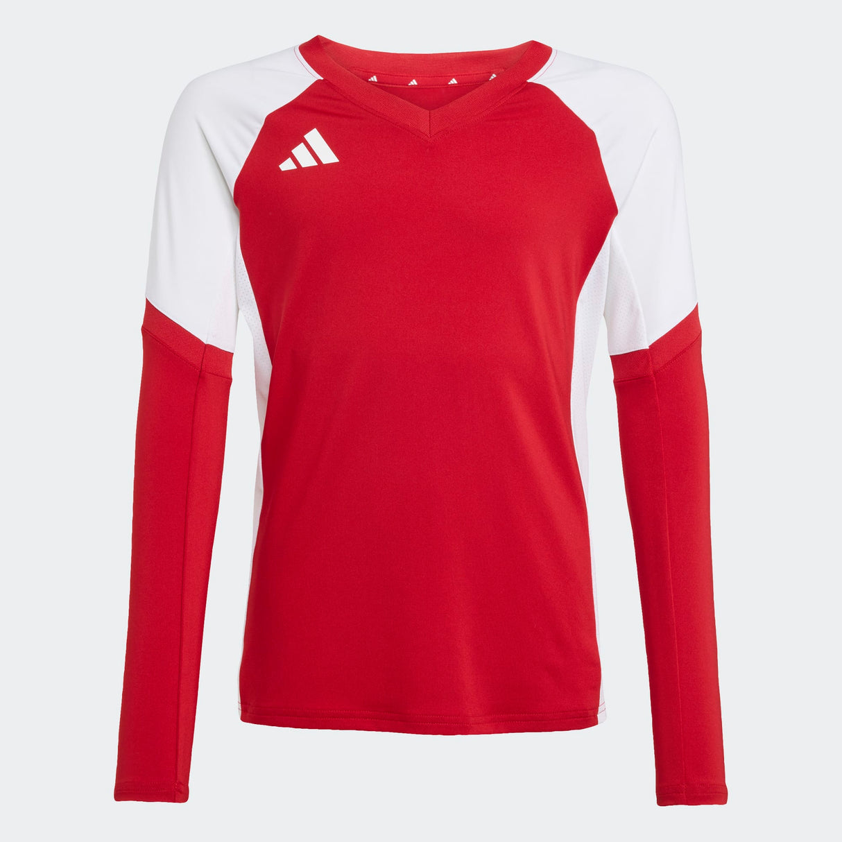 adidas Youth Girls' Quickset Long Sleeve Volleyball Jersey Volleyball apparel all