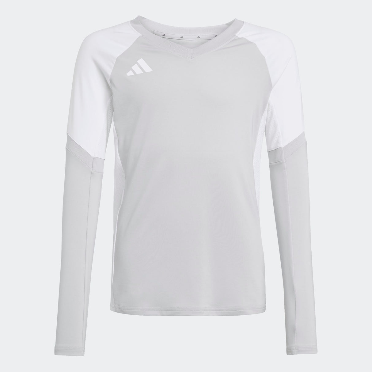 adidas Youth Girls' Quickset Long Sleeve Volleyball Jersey Volleyball apparel all
