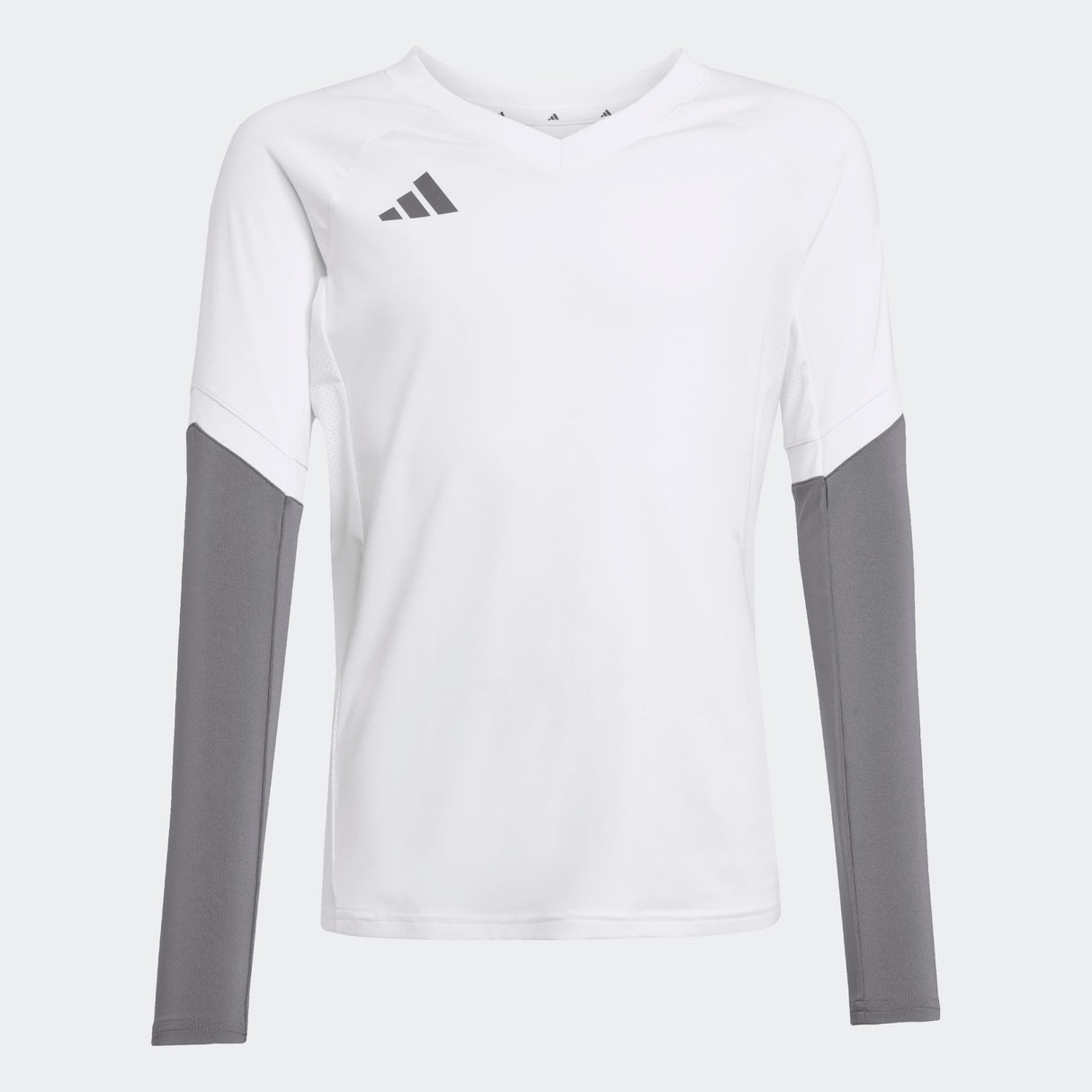 adidas Youth Girls' Quickset Long Sleeve Volleyball Jersey Volleyball apparel all