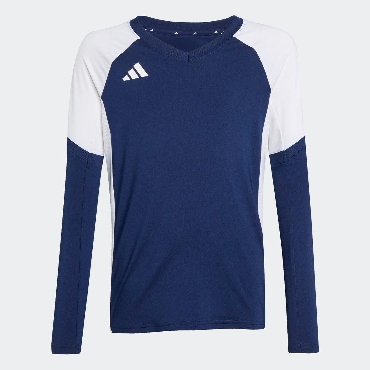 adidas Youth Girls' Quickset Long Sleeve Volleyball Jersey Volleyball apparel all