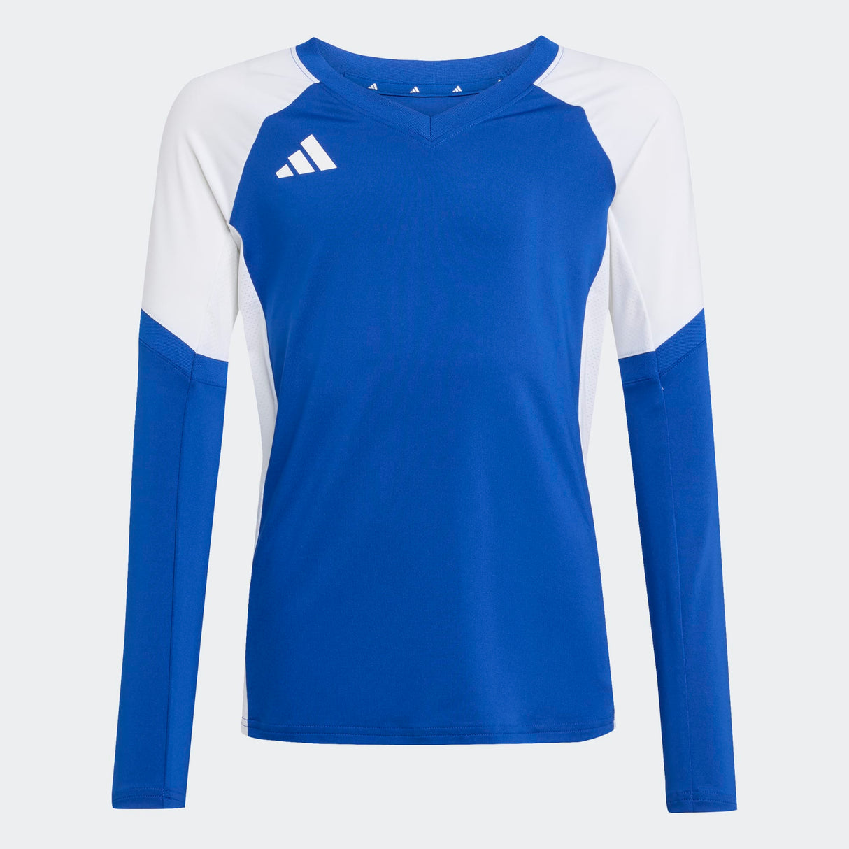 adidas Youth Girls' Quickset Long Sleeve Volleyball Jersey Volleyball apparel all