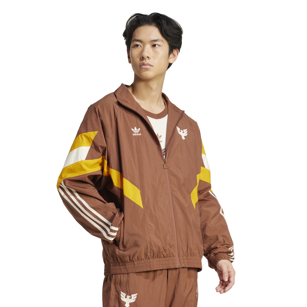 adidas Men's D.C. United Originals Track Jacket Mens Apparel Jackets & Vests