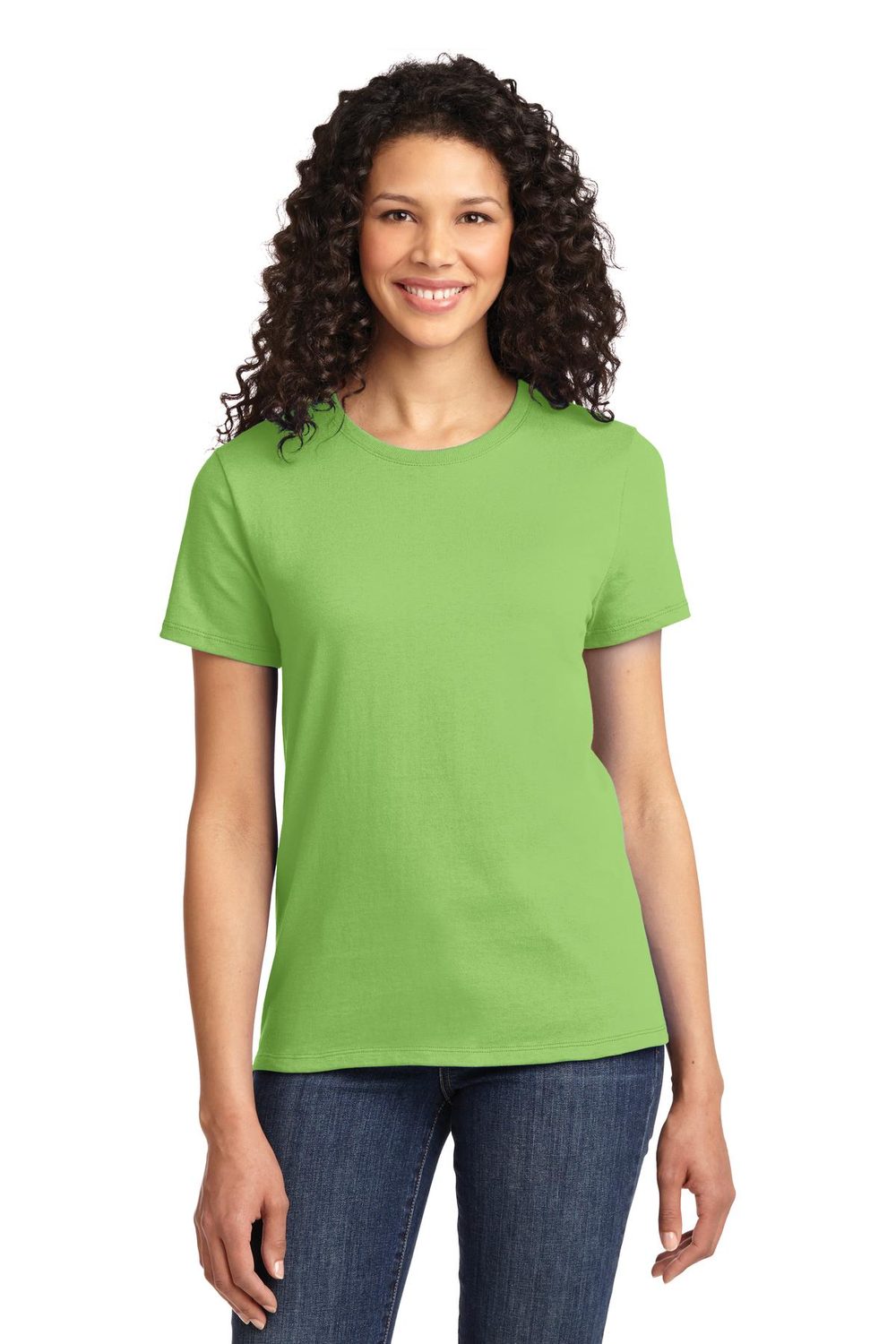Port & Company Women's Essential Tee LPC61 Womens Apparel Shirts & Tops