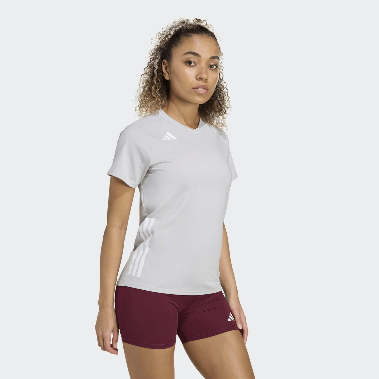 adidas Women's Hilo Short Sleeve Volleyball Jersey Volleyball apparel all