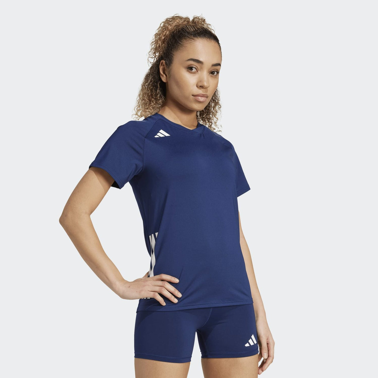 adidas Women's Hilo Short Sleeve Volleyball Jersey Volleyball apparel all