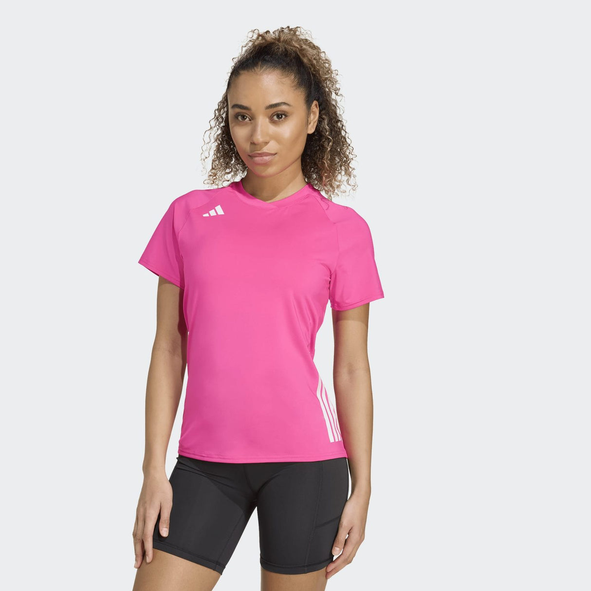 adidas Women's Hilo Short Sleeve Volleyball Jersey Volleyball apparel all