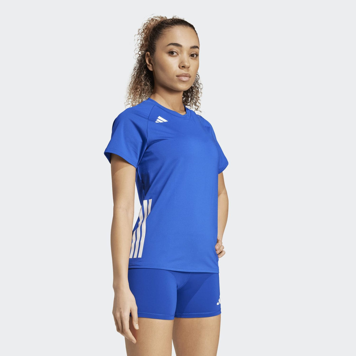 adidas Women's Hilo Short Sleeve Volleyball Jersey Volleyball apparel all