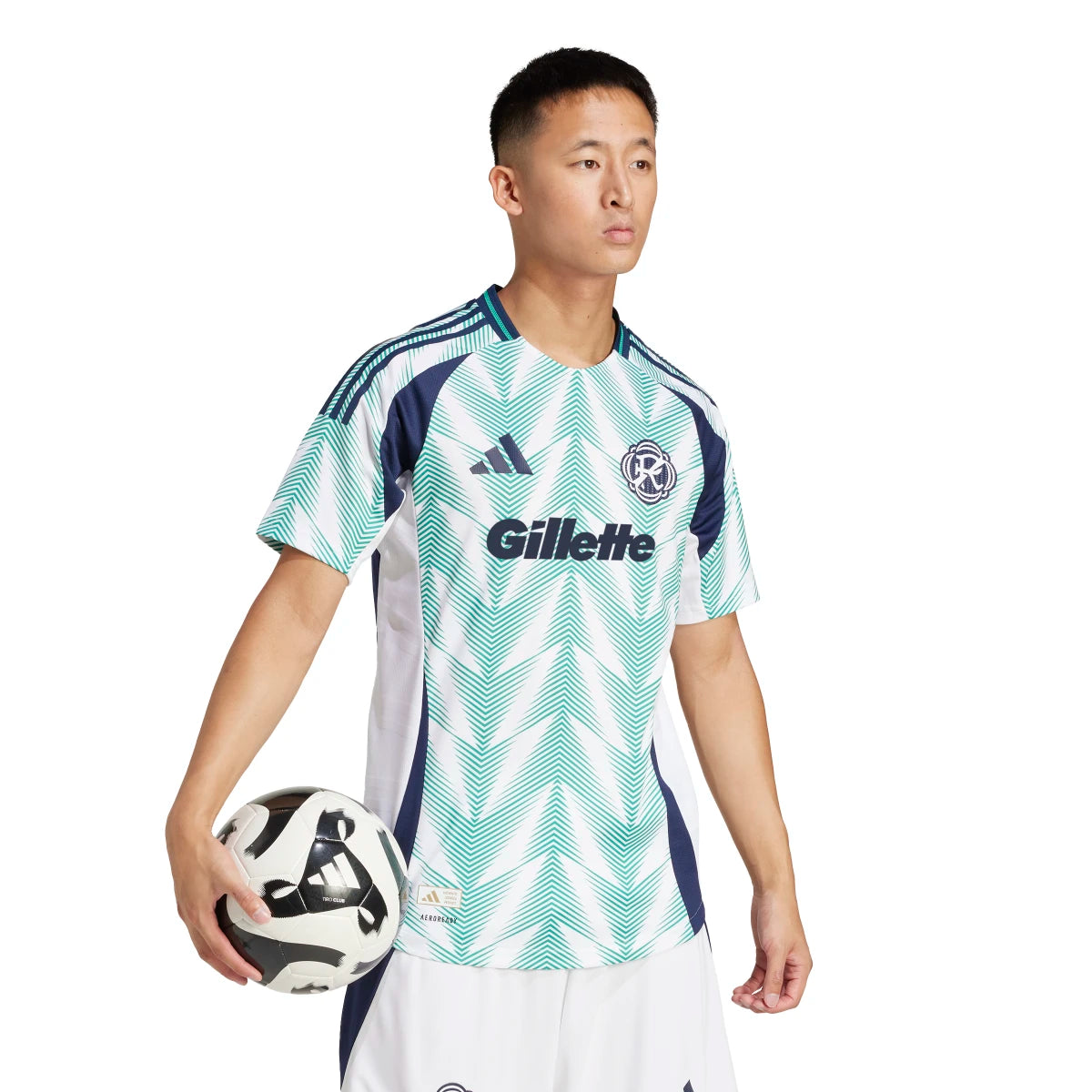 adidas Men's New England 25/26 Authentic Away Jersey Soccer Uniforms & Apparel All