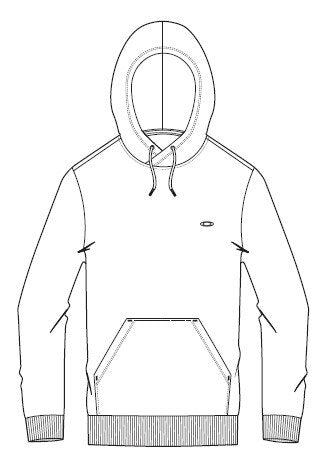 Oakley Men's Relax Pullover Hoodie 2.0 Mens Apparel Sweatshirts & Fleece