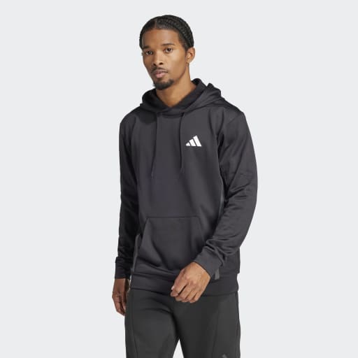 adidas Men's Gamee&Go Training Hoodie Tall Mens Apparel Sweatshirts & Fleece