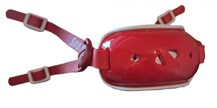 Sportstar Youth T-Rex Hurricane Gel Football Chinstrap