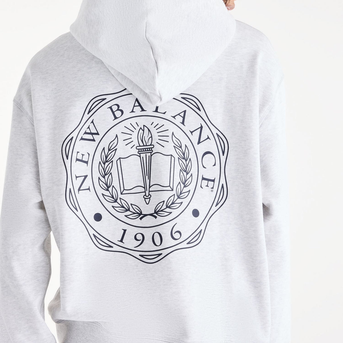 New Balance Women's Varsity Oversized Hoodie-5