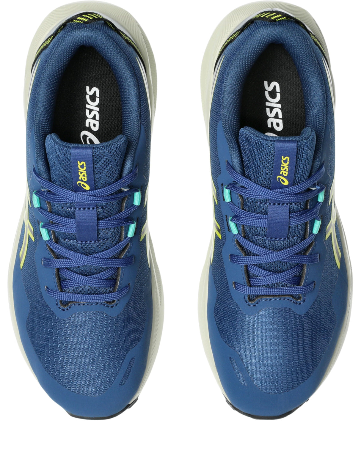 Asics Youth Pre Venture 11 Grade School Trail Running Shoes-4