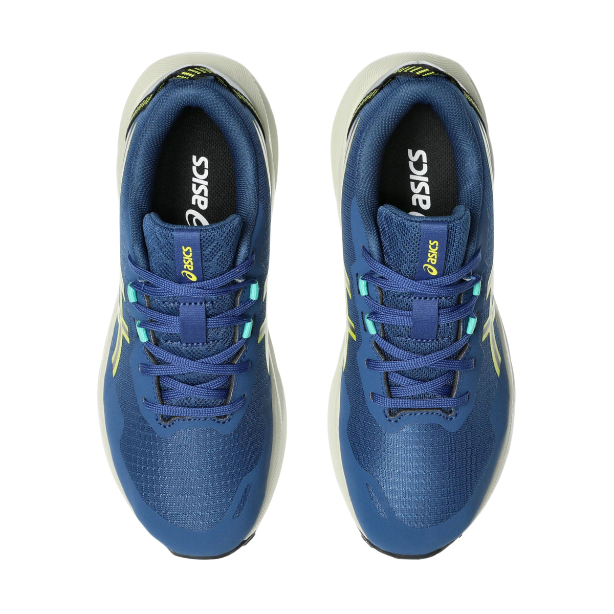 Asics Youth Pre Venture 11 Grade School Trail Running Shoes-4