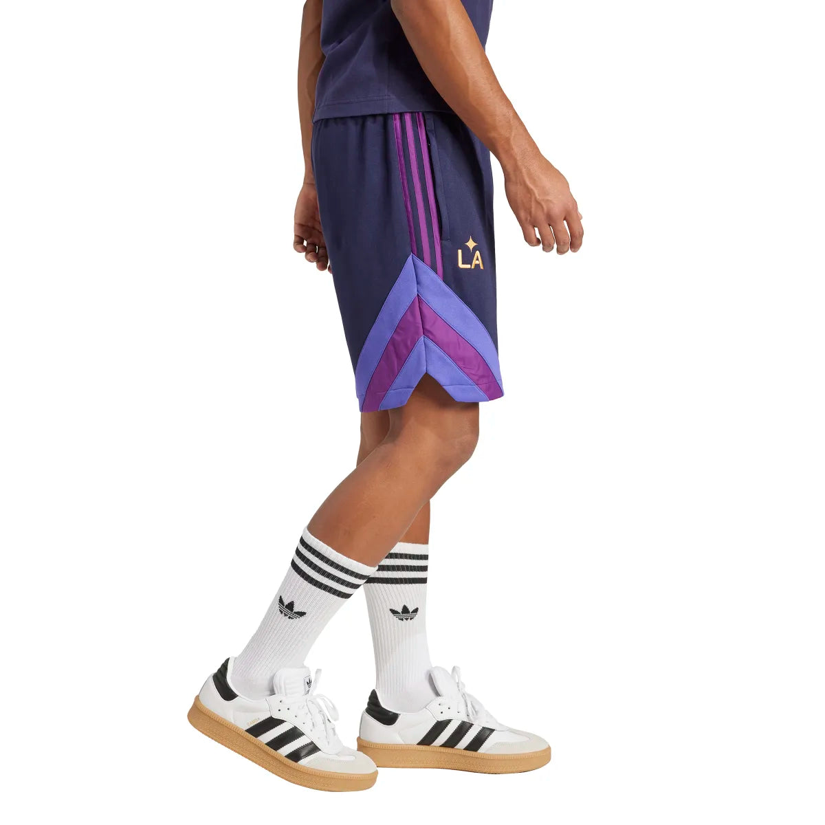 adidas Men's LA Galaxy Originals Shorts Mens Apparel Shorts