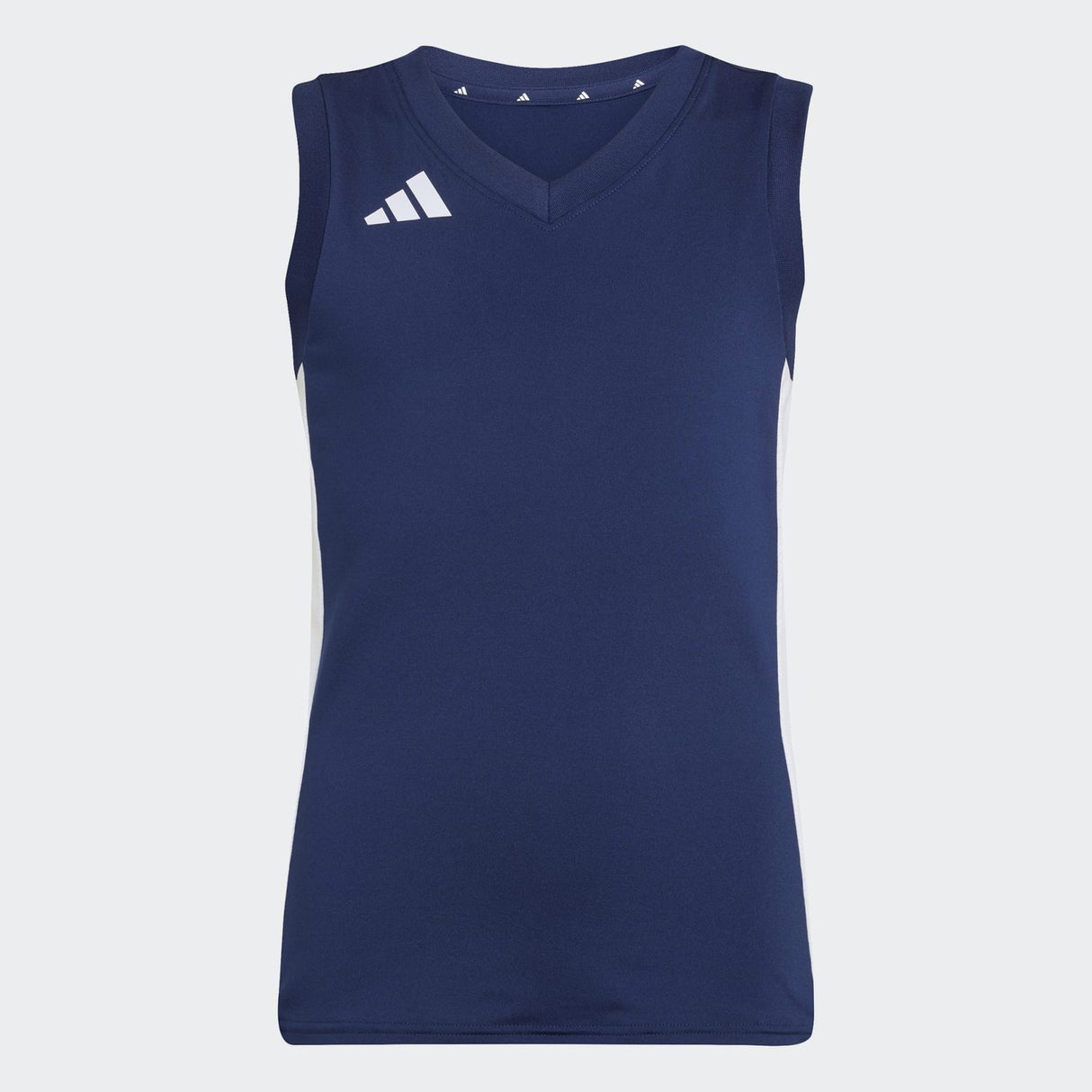 adidas Youth Girls' Quickset Sleeveless Volleyball Jersey Volleyball apparel all