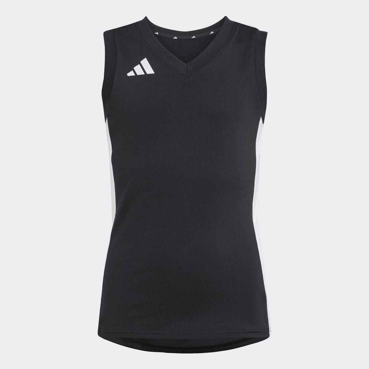 adidas Youth Girls' Quickset Sleeveless Volleyball Jersey Volleyball apparel all