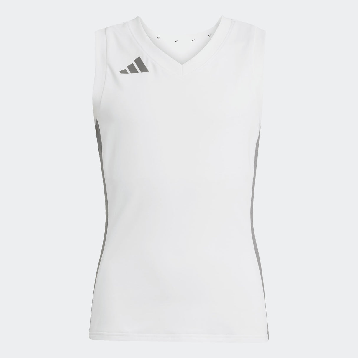 adidas Youth Girls' Quickset Sleeveless Volleyball Jersey Volleyball apparel all