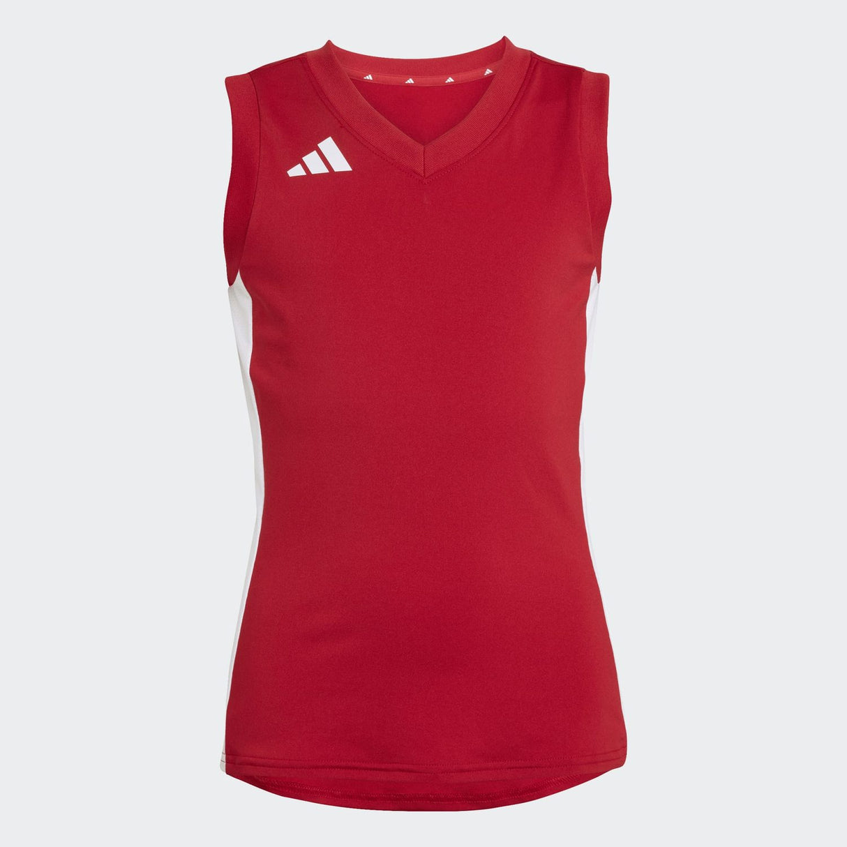 adidas Youth Girls' Quickset Sleeveless Volleyball Jersey Volleyball apparel all