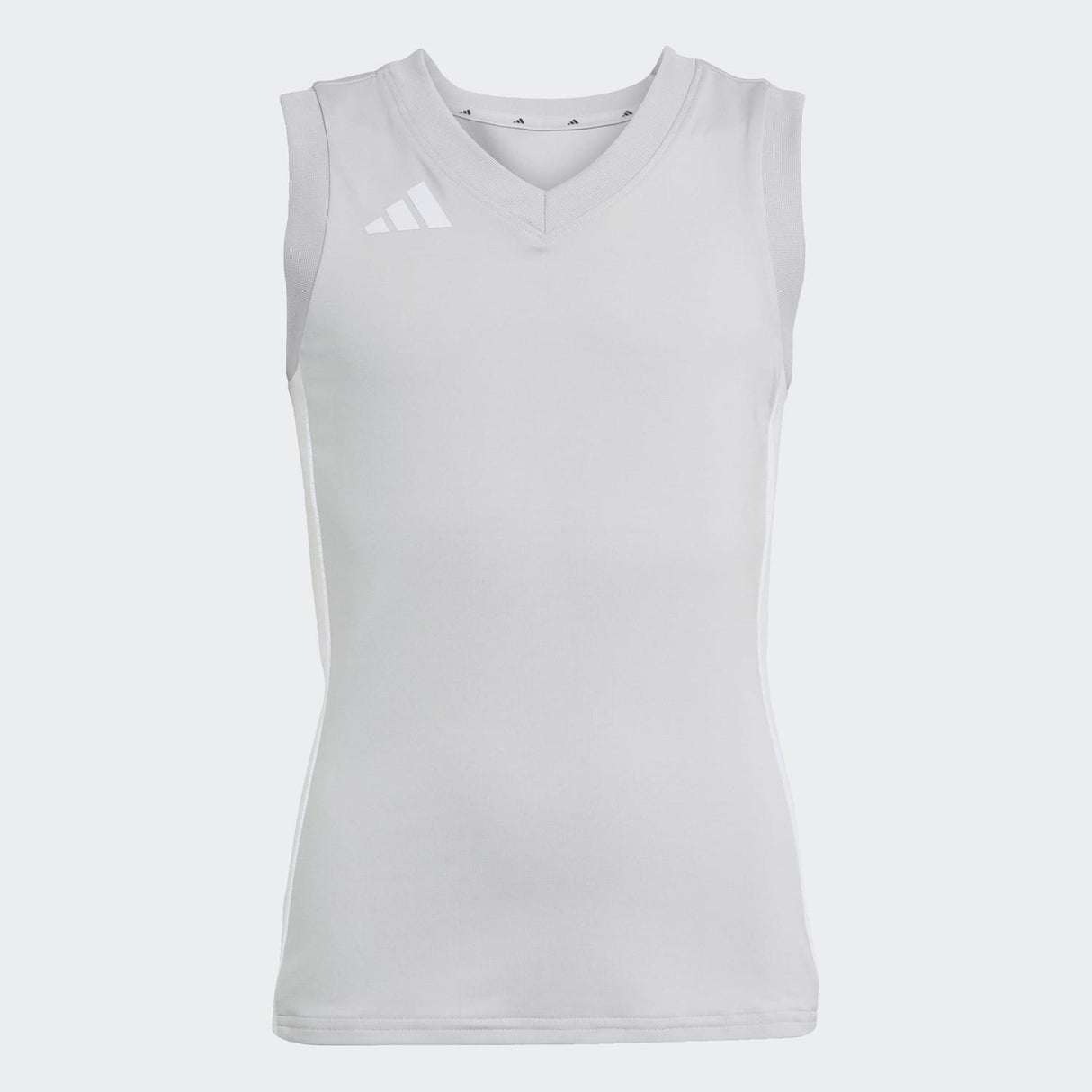 adidas Youth Girls' Quickset Sleeveless Volleyball Jersey Volleyball apparel all