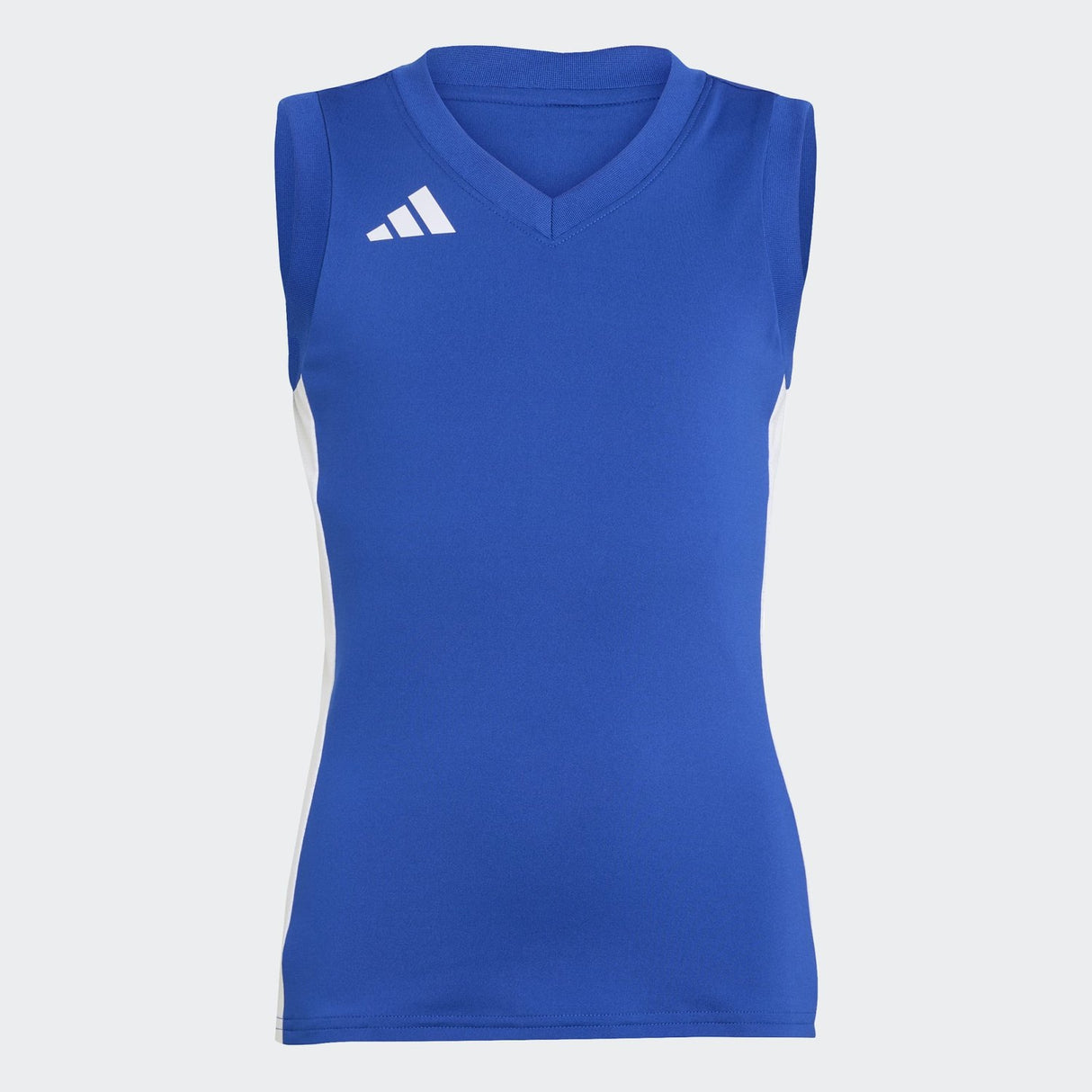 adidas Youth Girls' Quickset Sleeveless Volleyball Jersey Volleyball apparel all