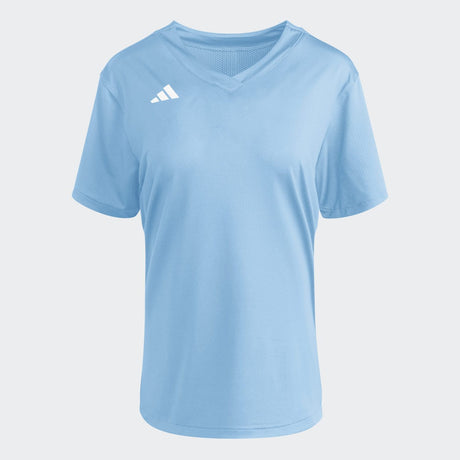 adidas Women's Instinct V-Neck Softball Jersey Softball Jerseys Adult