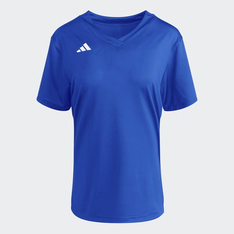 adidas Women's Instinct V-Neck Softball Jersey Softball Jerseys Adult