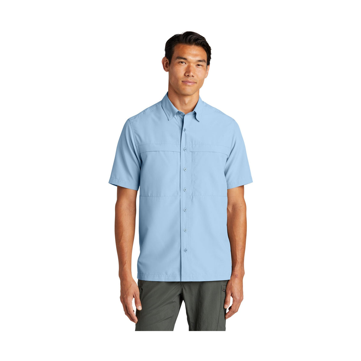 Port Authority Men's Short Sleeve UV Daybreak Shirt W961