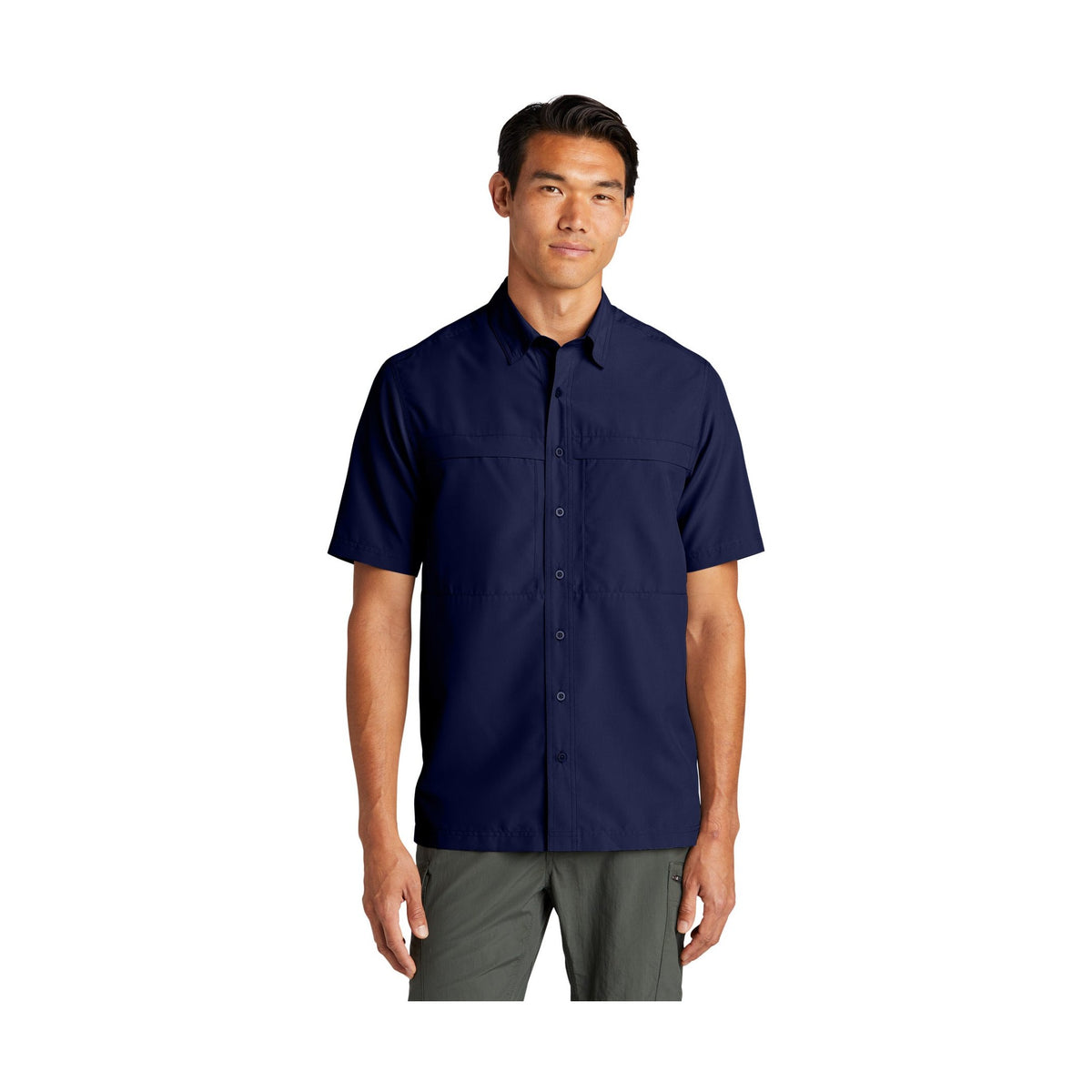 Port Authority Men's Short Sleeve UV Daybreak Shirt W961