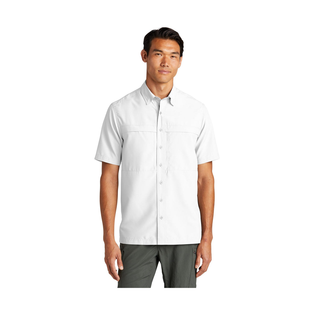 Port Authority Men's Short Sleeve UV Daybreak Shirt W961