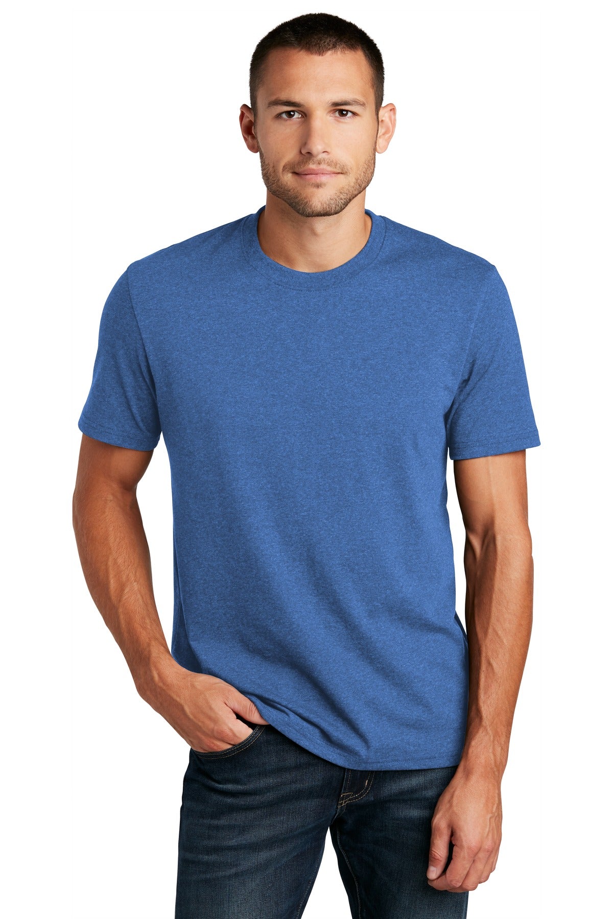 District Men's Re-Tee DT8000