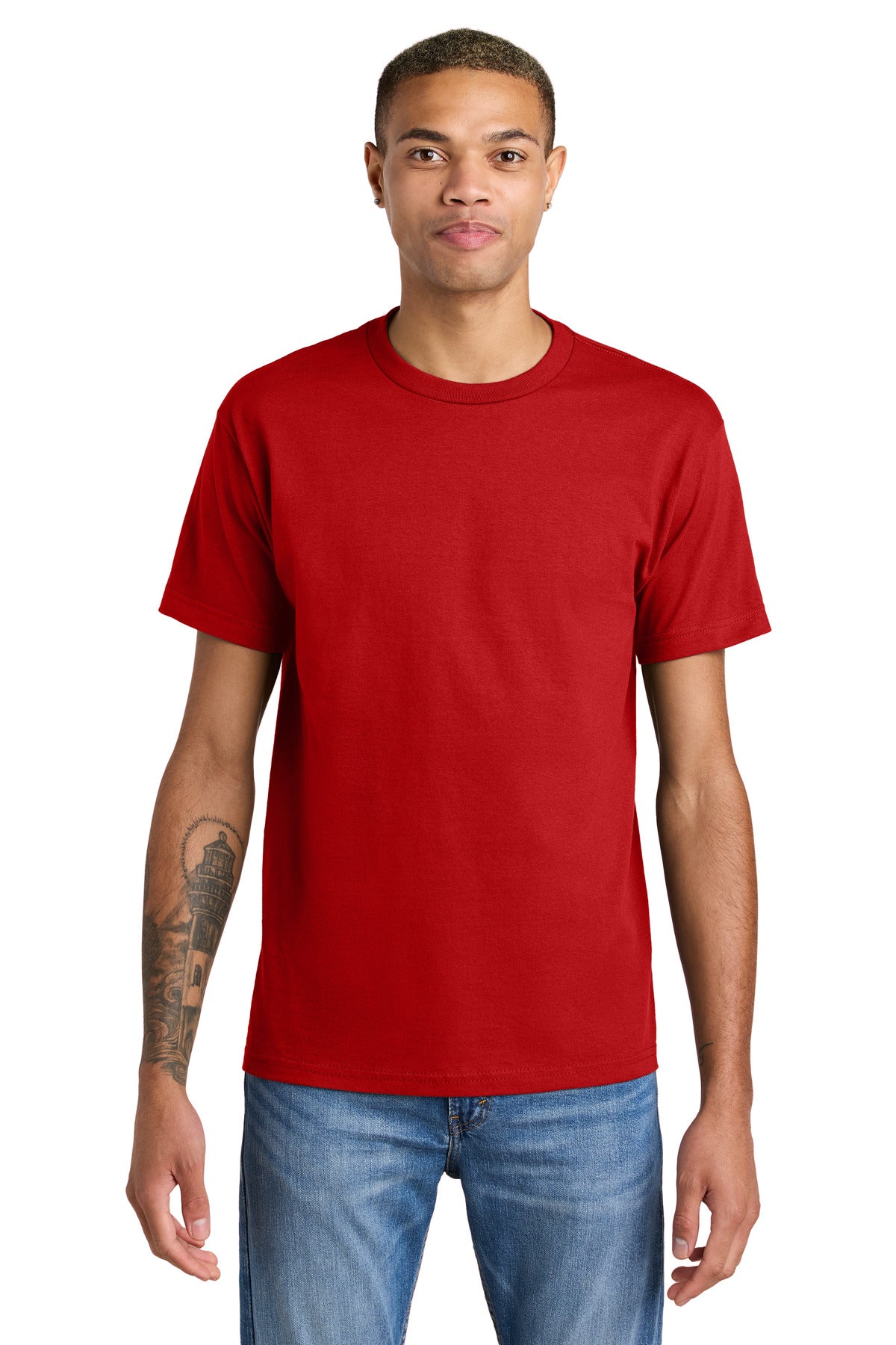 American Apparel Men's Heavyweight Cotton Tee