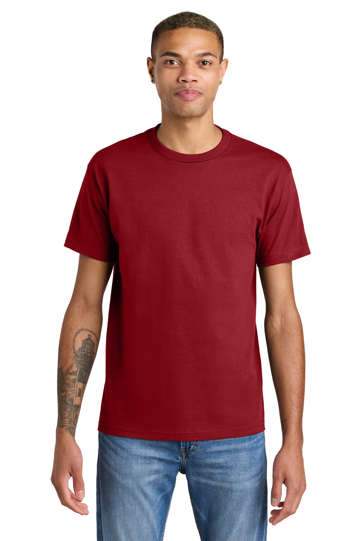 American Apparel Men's Heavyweight Cotton Tee