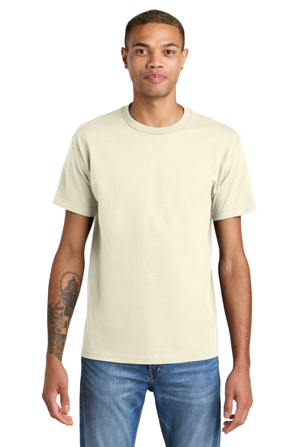 American Apparel Men's Heavyweight Cotton Tee