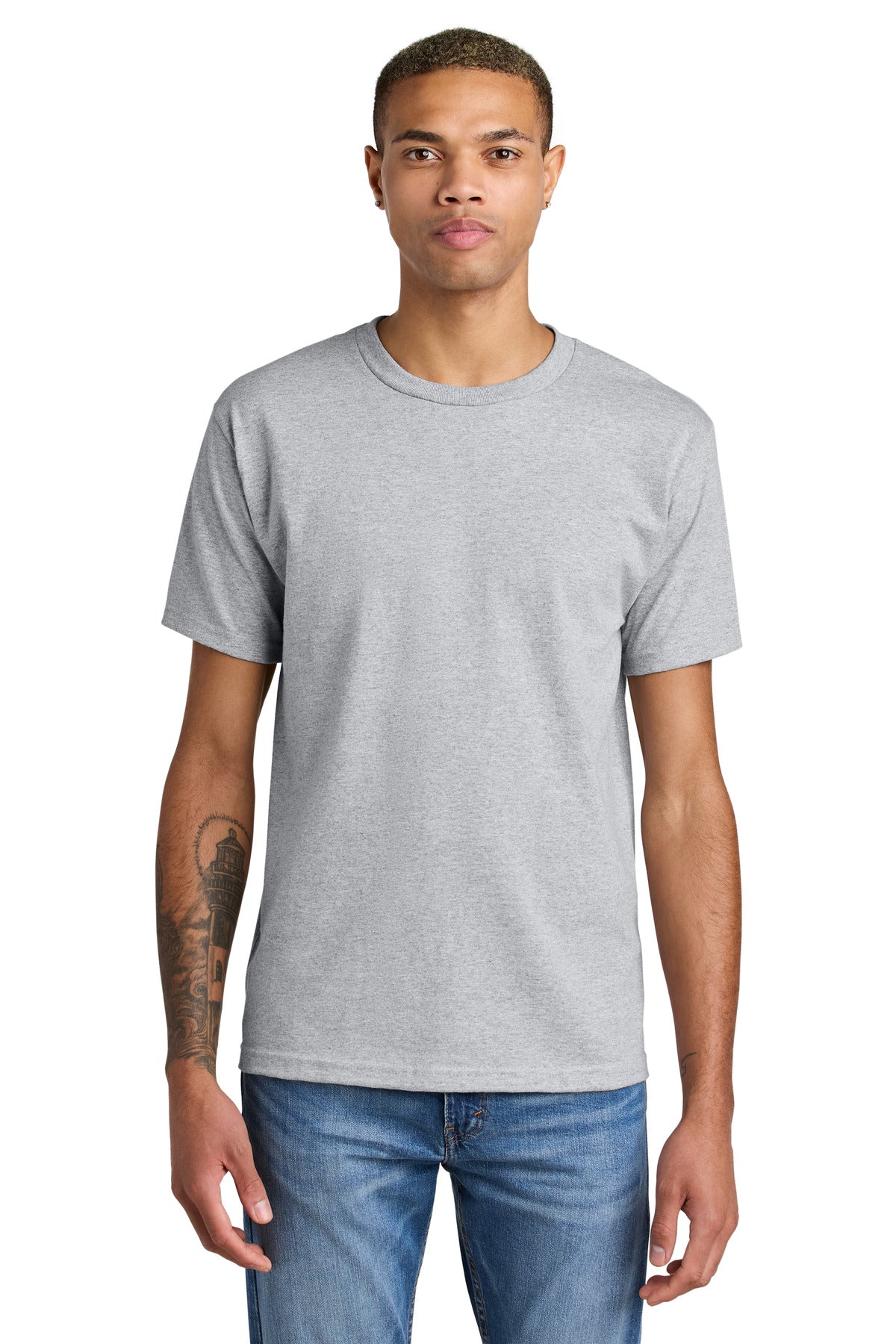 American Apparel Men's Heavyweight Cotton Tee